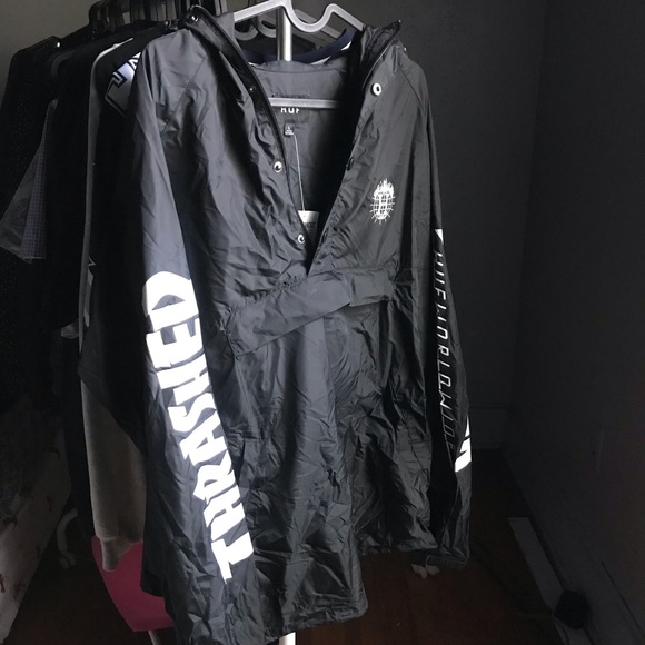 thrasher windbreaker jacket